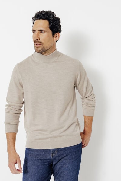 Pull col chemin&eacute;e m&eacute;rinos