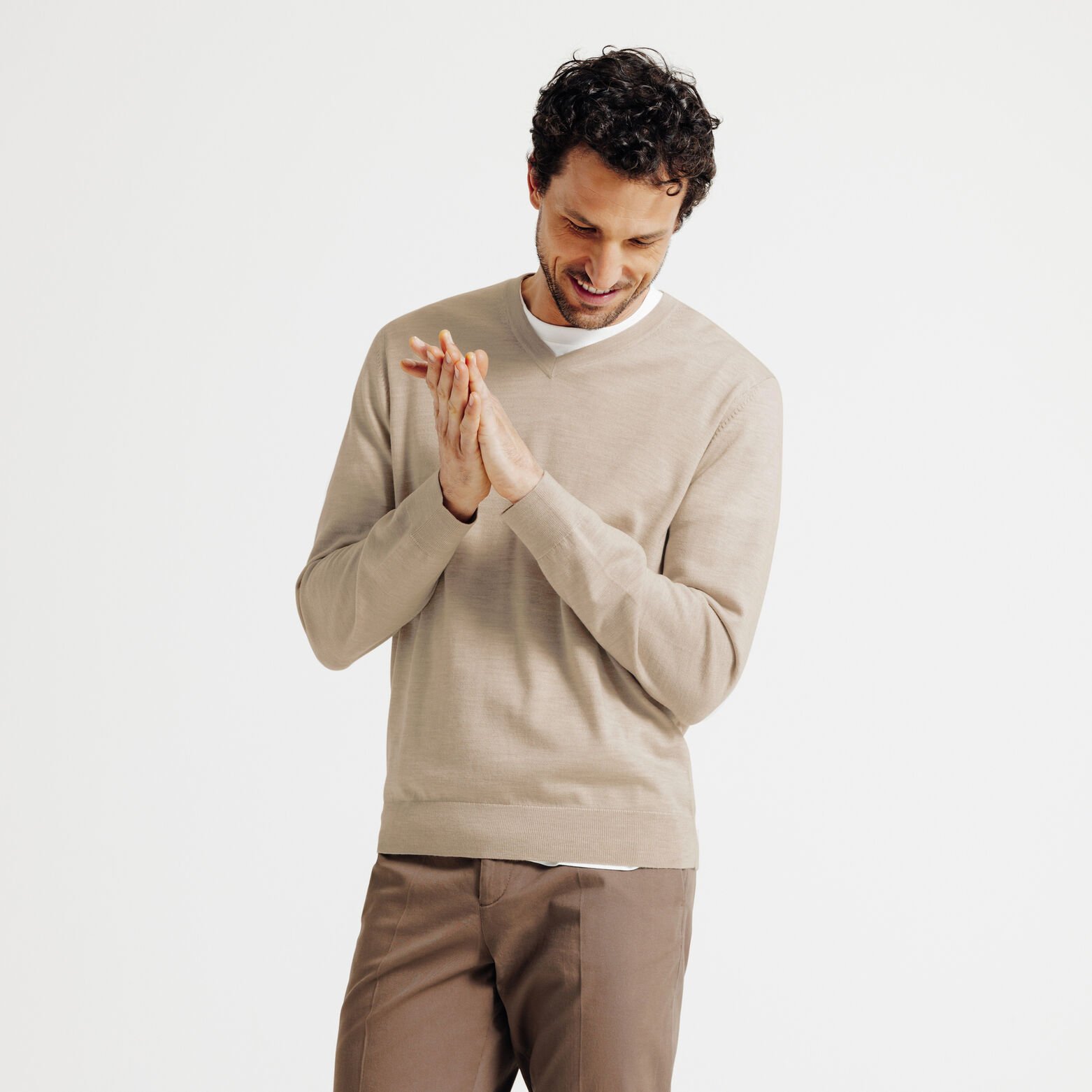 Pull col v m&eacute;rinos