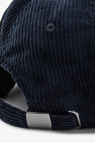 Casquette en velours