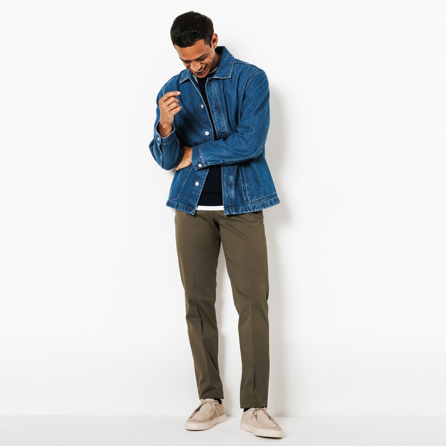 Pantalon chino straight