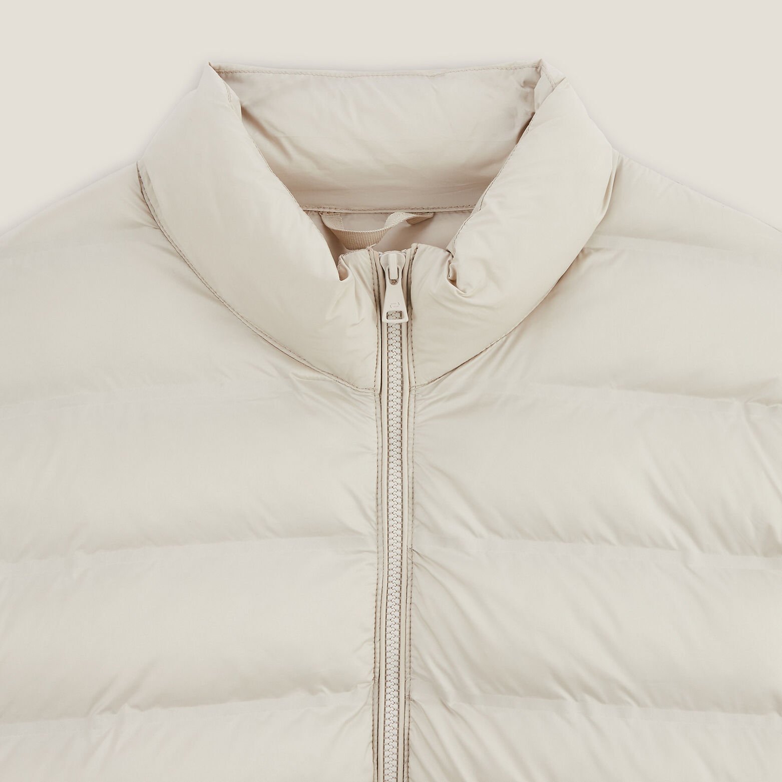 Doudoune l&eacute;g&egrave;re col montant