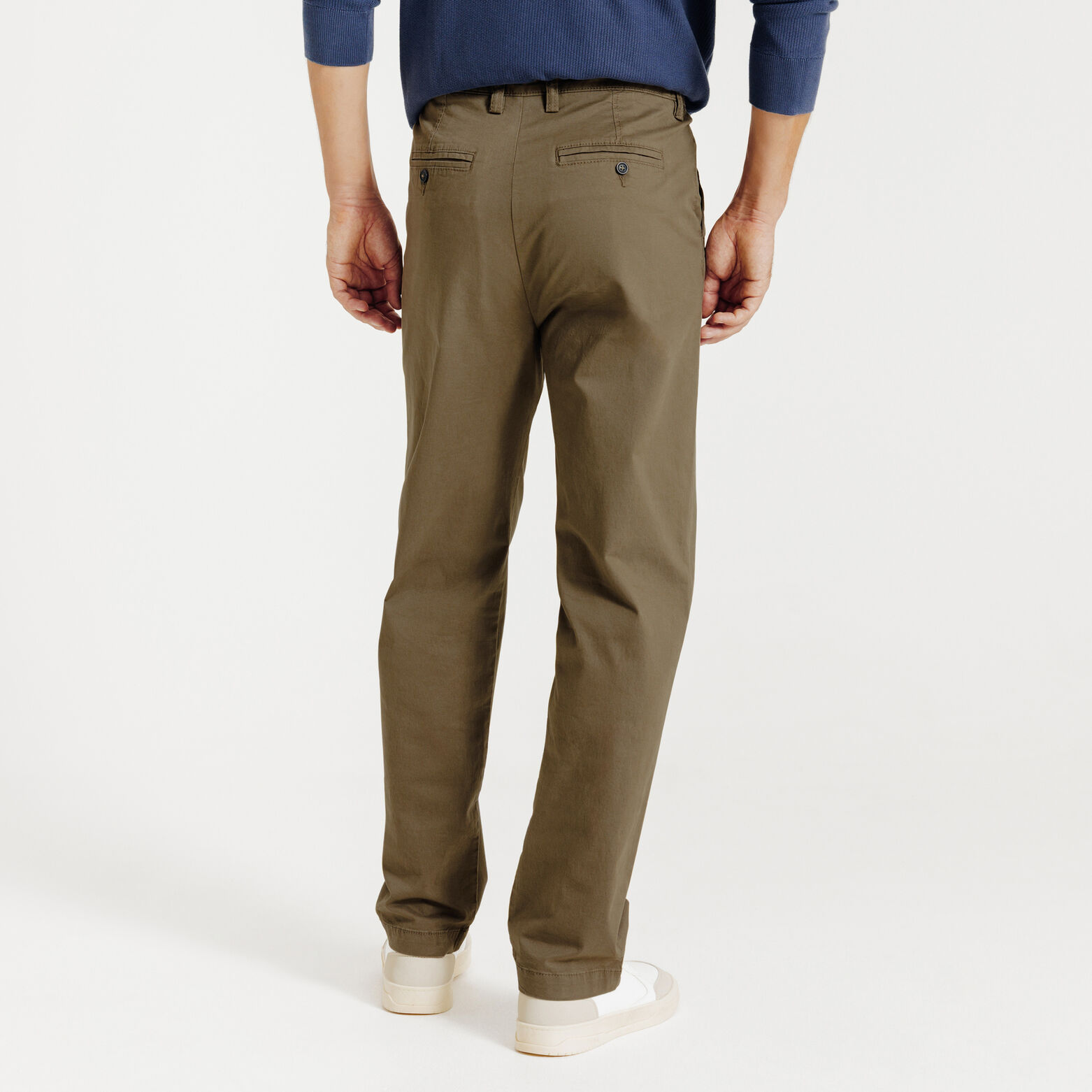 Pantalon chino loose