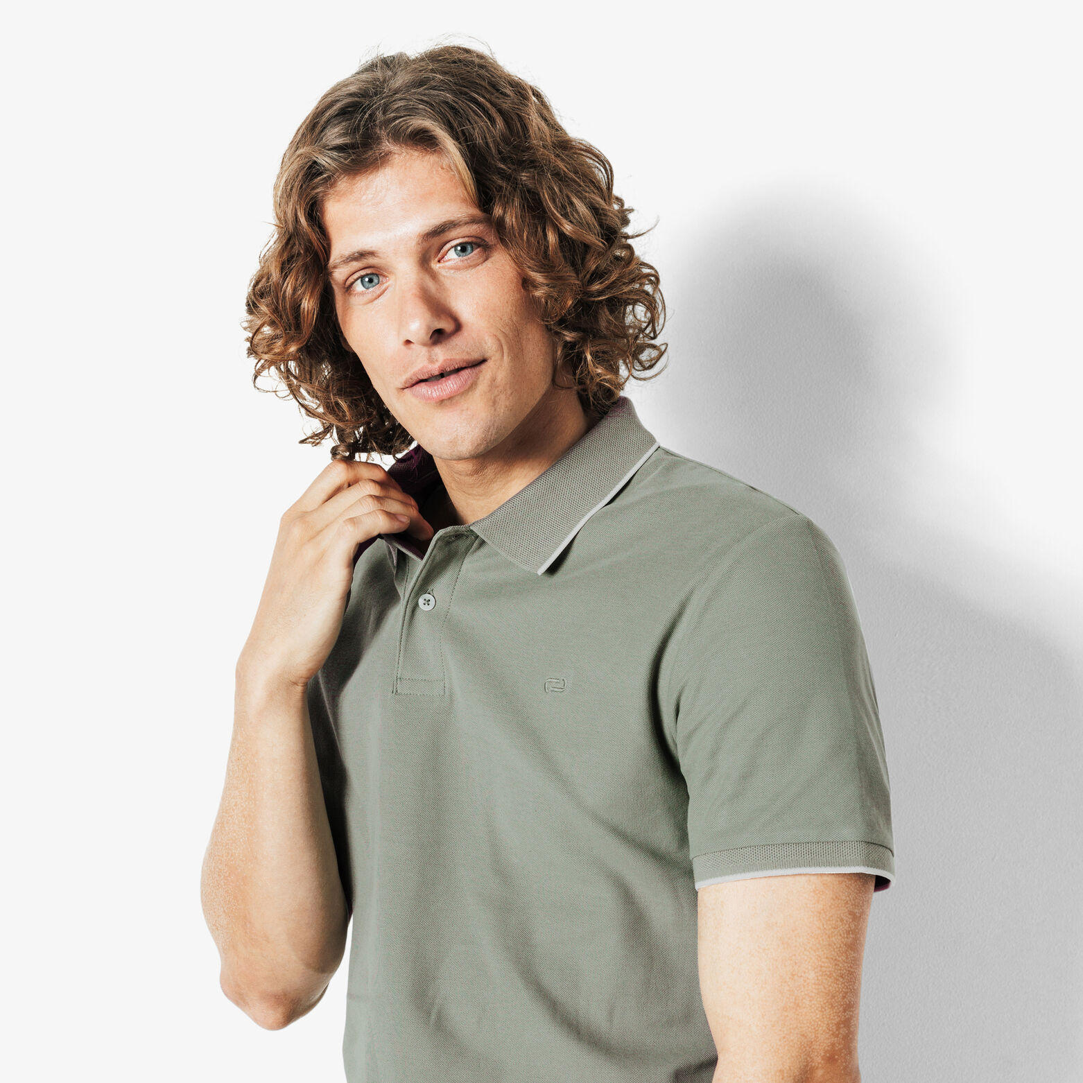 Polo manches courtes uni "le parfait by JULES"