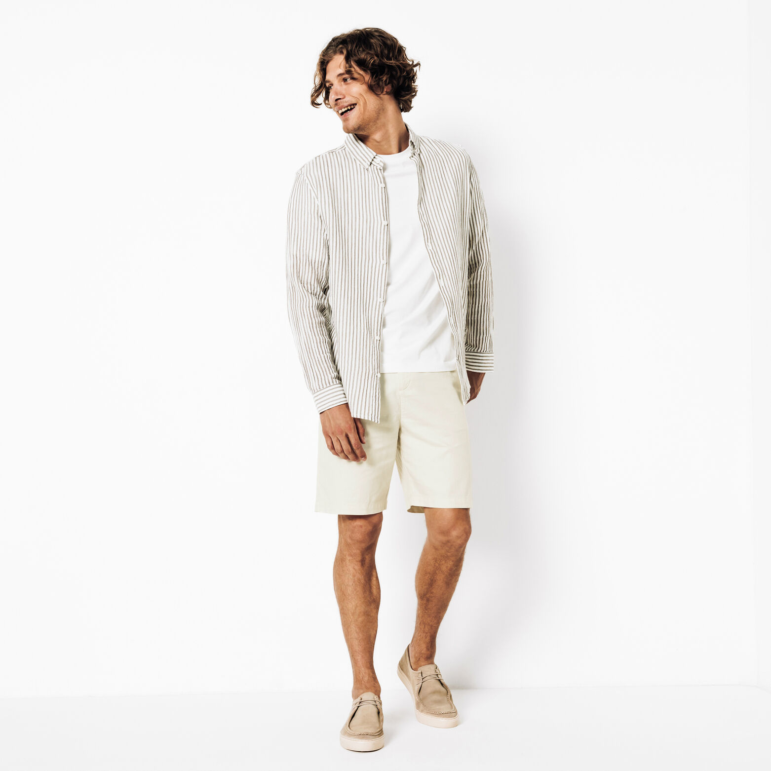 Short in katoen & linnen