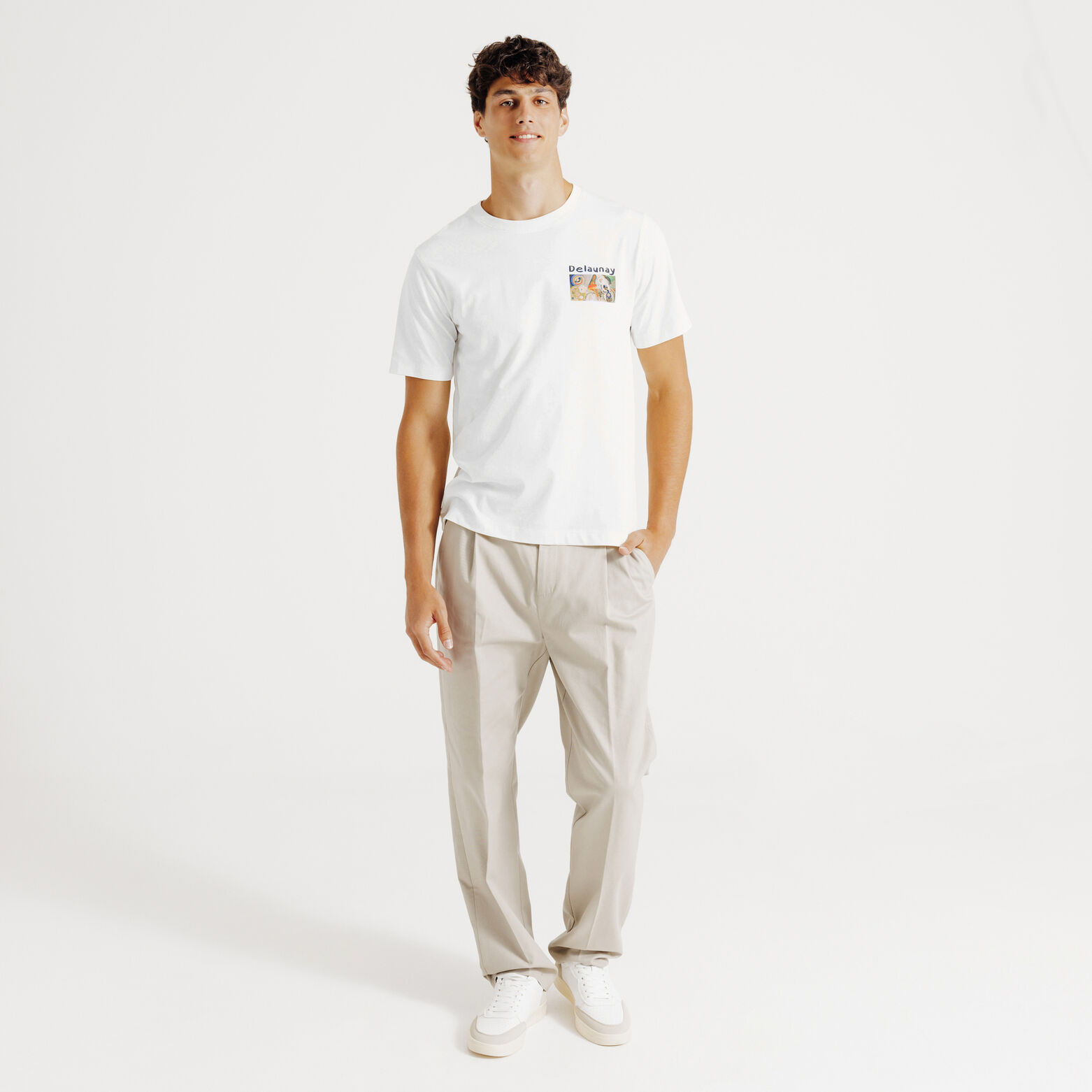 Tee shirt imprim&eacute; licence Delaunay