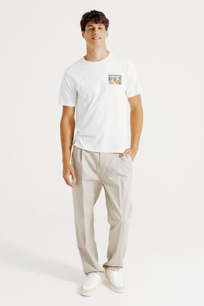 Tee shirt imprim&eacute; licence Delaunay