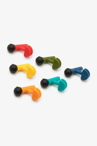 Set de 6 marqueurs de verres