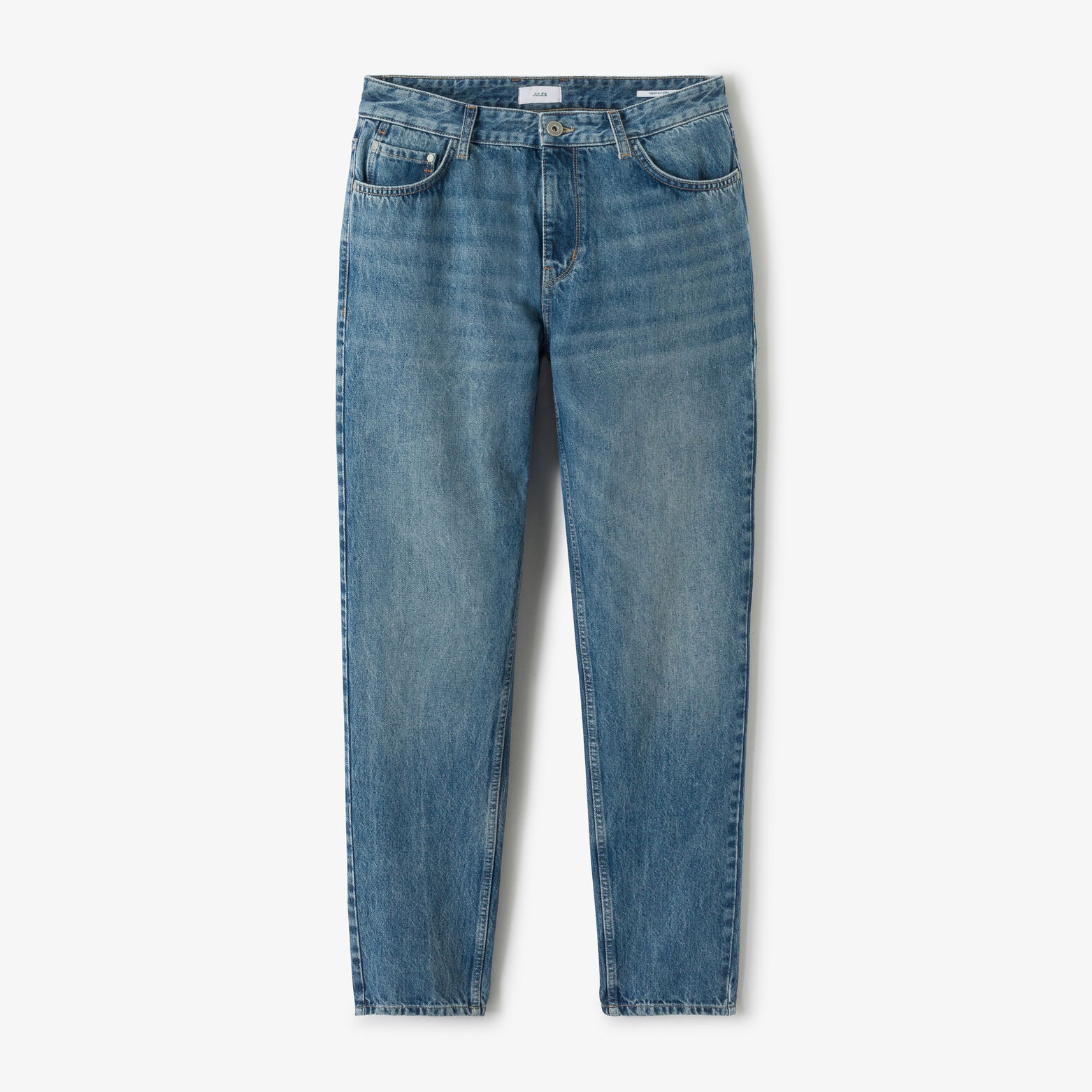Jean tapered 4 longueurs