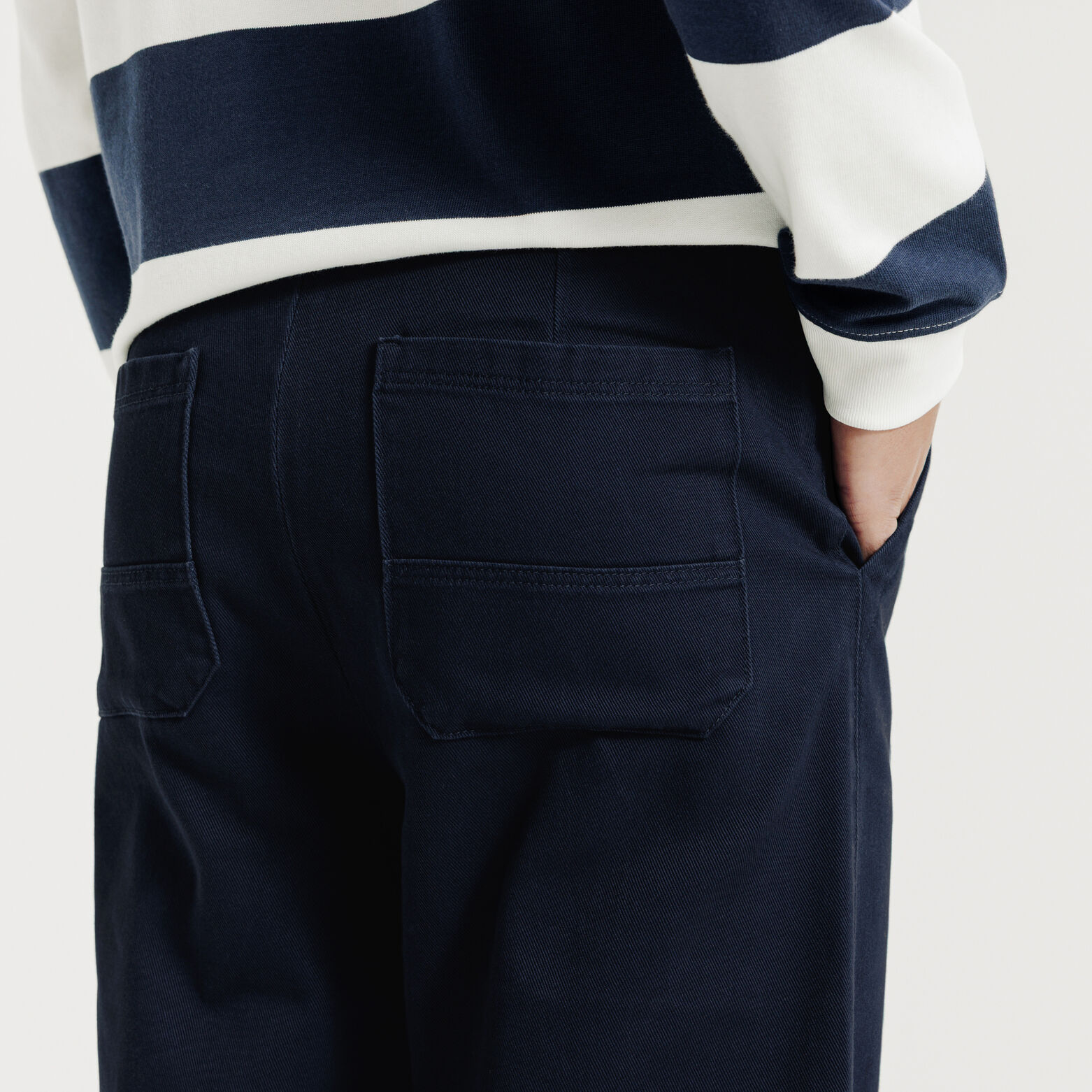 Pantalon chino loose