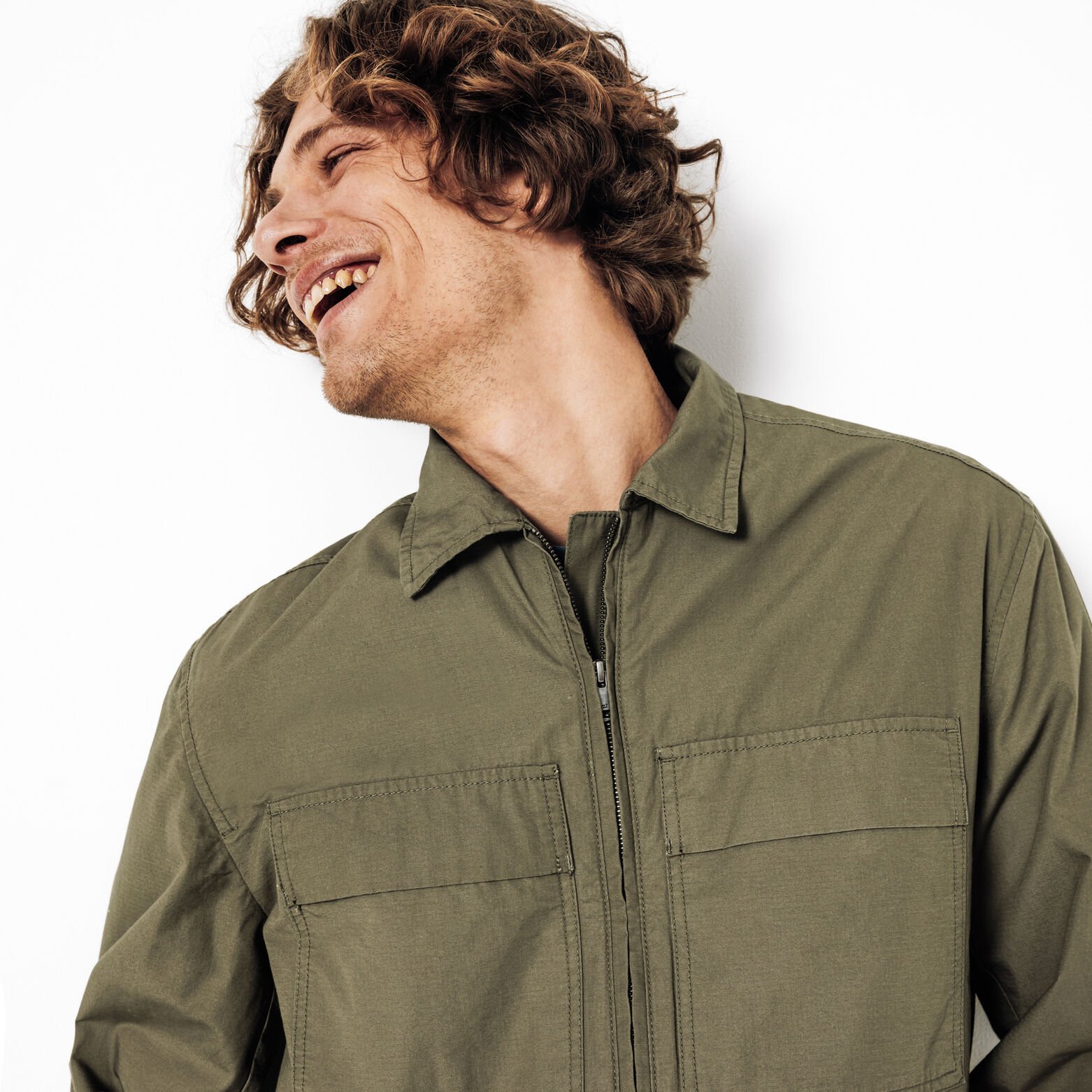 Blouson l&eacute;ger zipp&eacute;