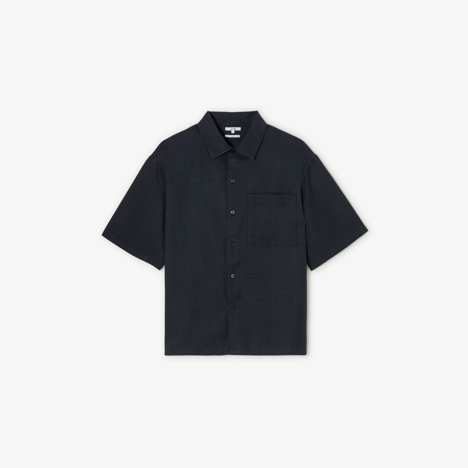 Chemisette en coton TENCEL&iquest;Lyocell unie boxy