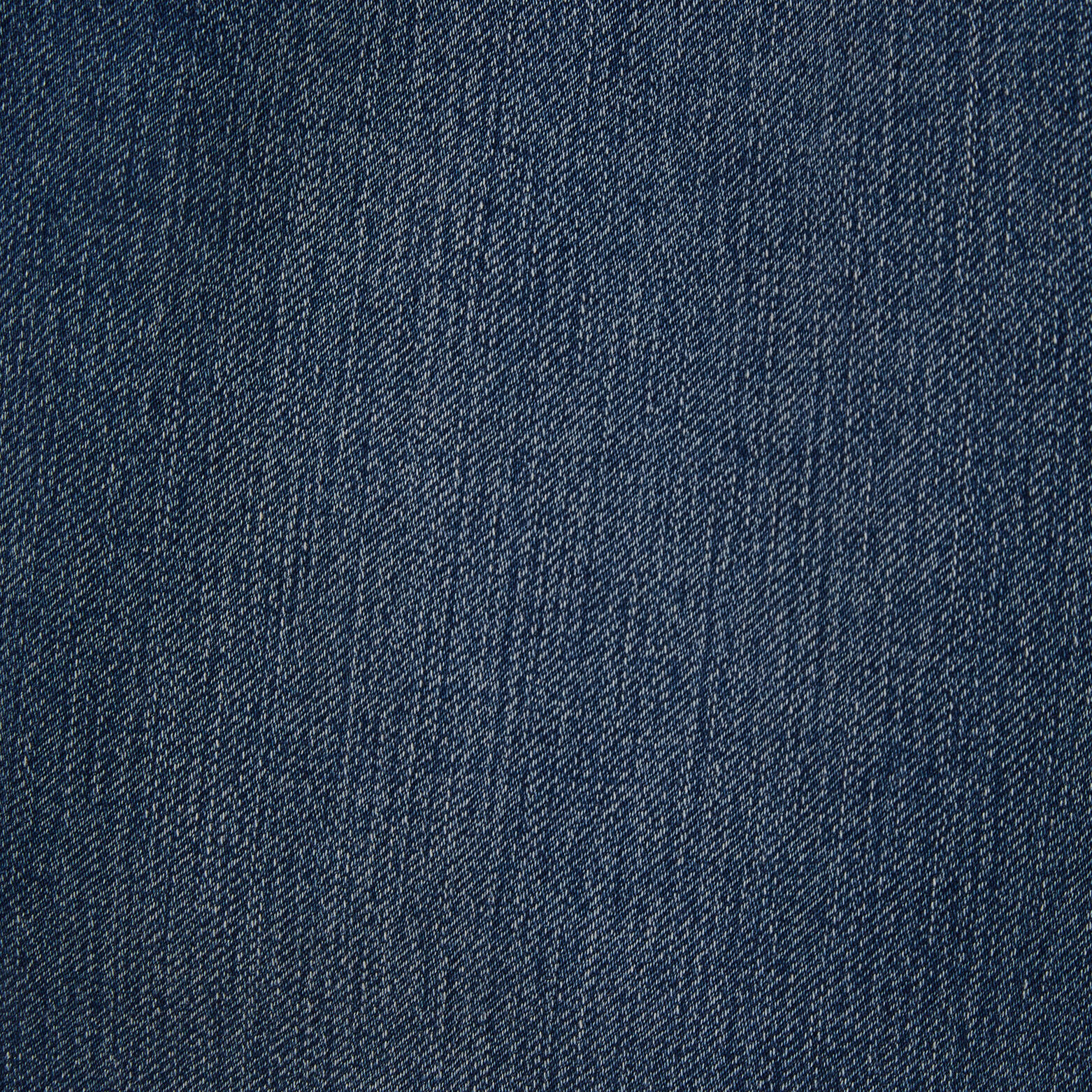 Denim bermuda met tricot effect