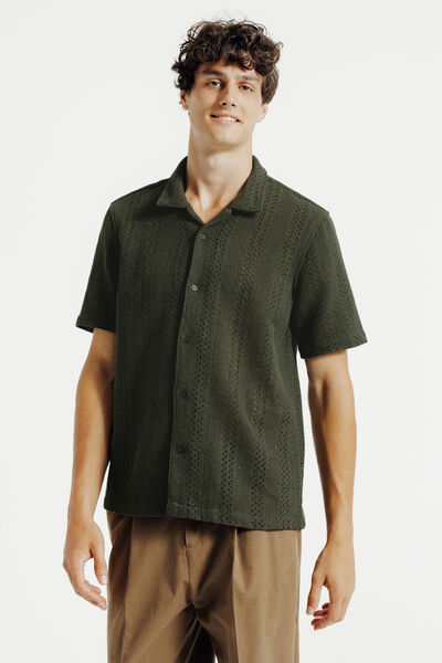 Chemisette en crochet regular