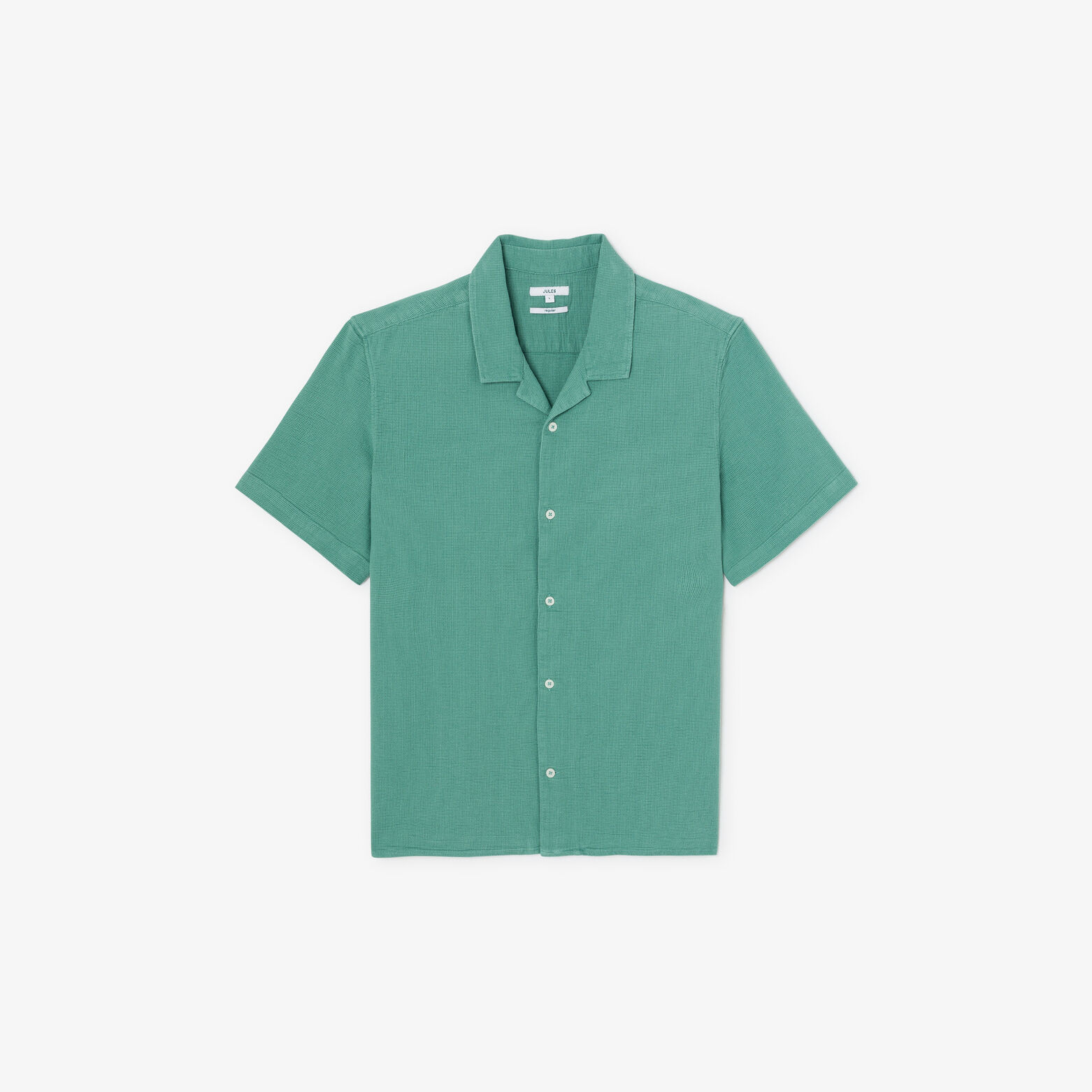 Chemisette  en coton tricot