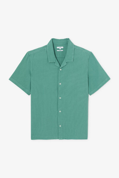 Regular effen hemdje in katoentricot