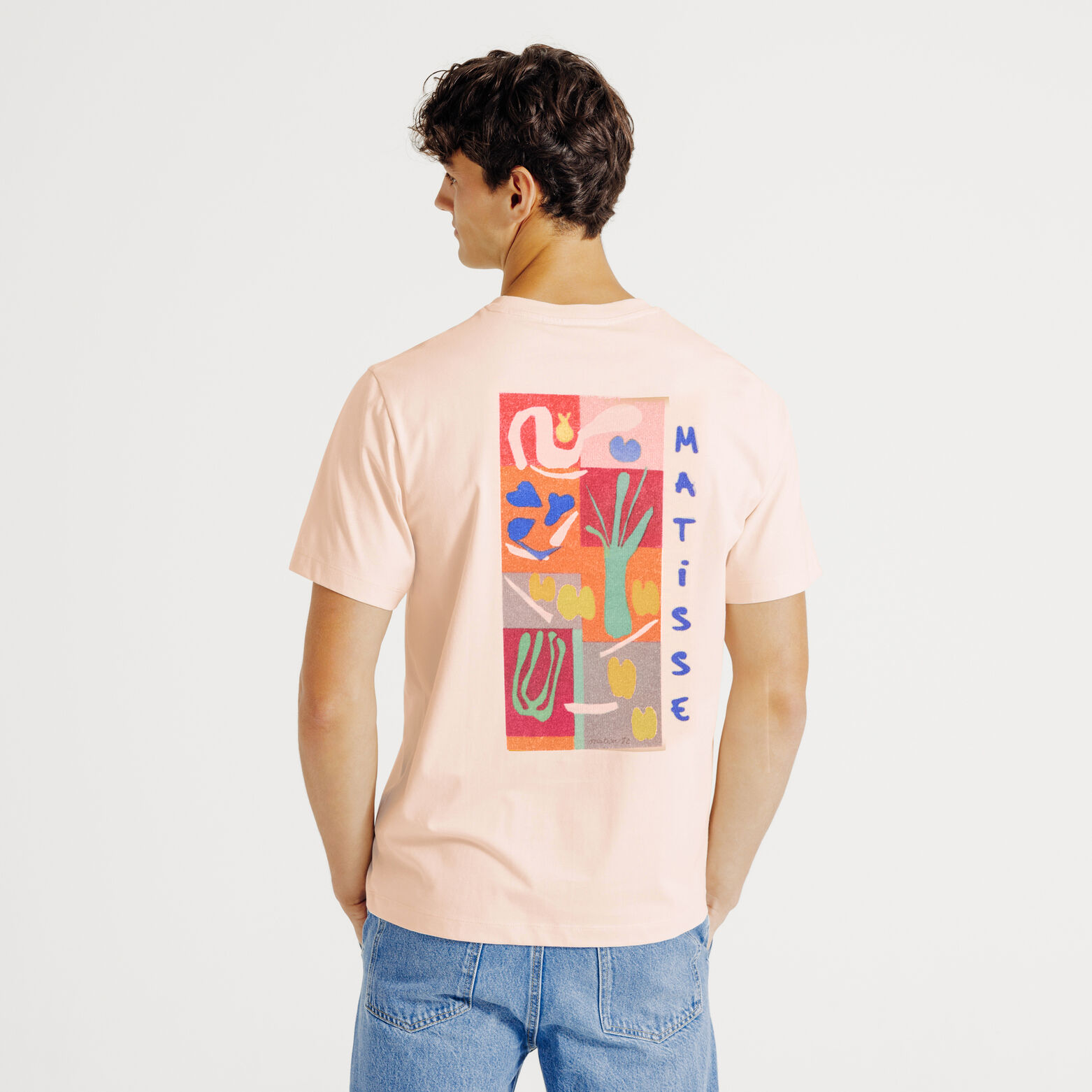 Tee shirt imprim&eacute; licence Matisse