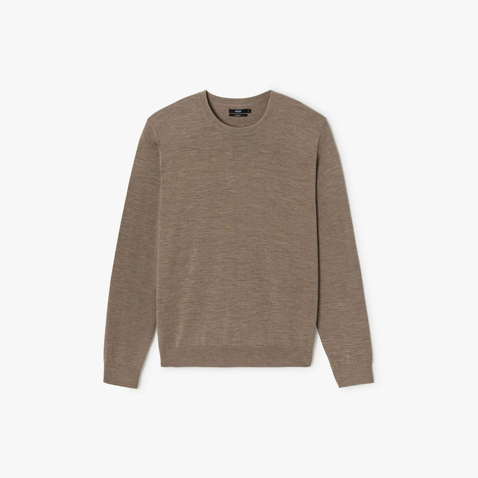 Pull col rond m&eacute;rinos