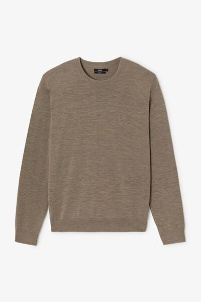 Pull col rond m&eacute;rinos