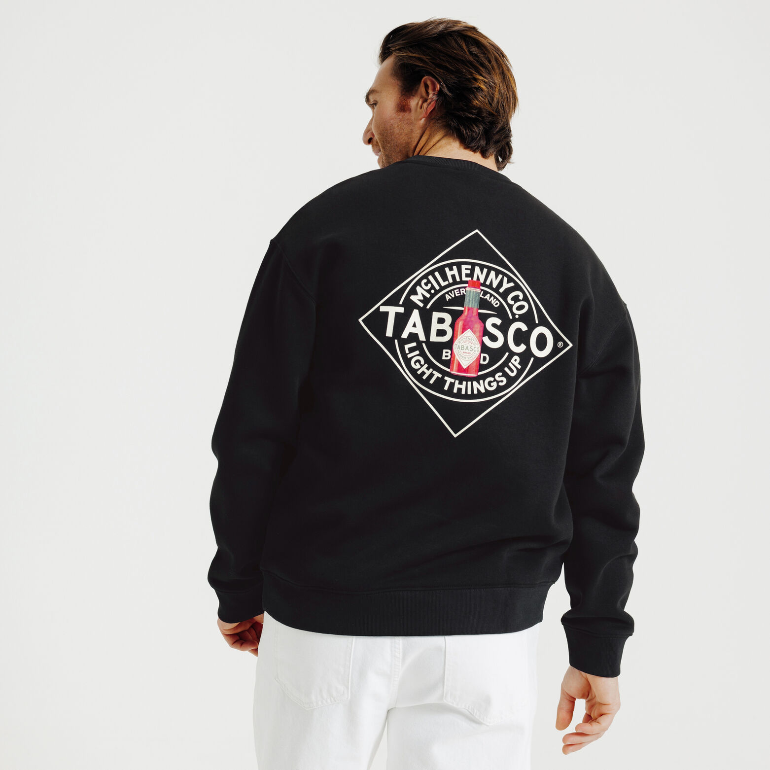 Sweat col rond licence Tabasco