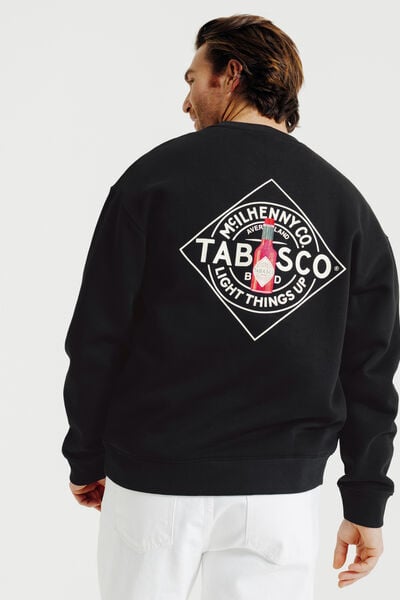 Sweat col rond licence Tabasco