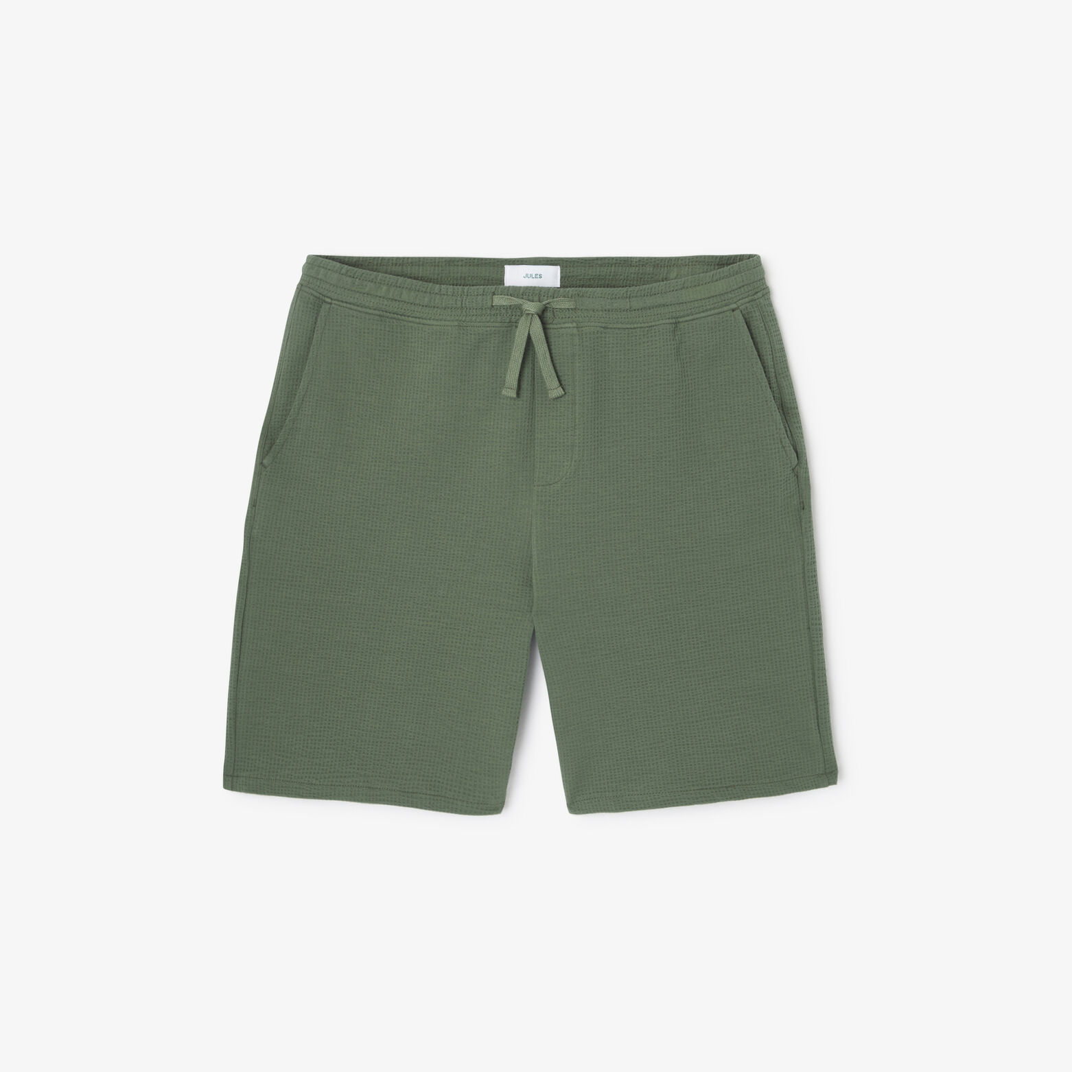 Bermuda en maille seersucker