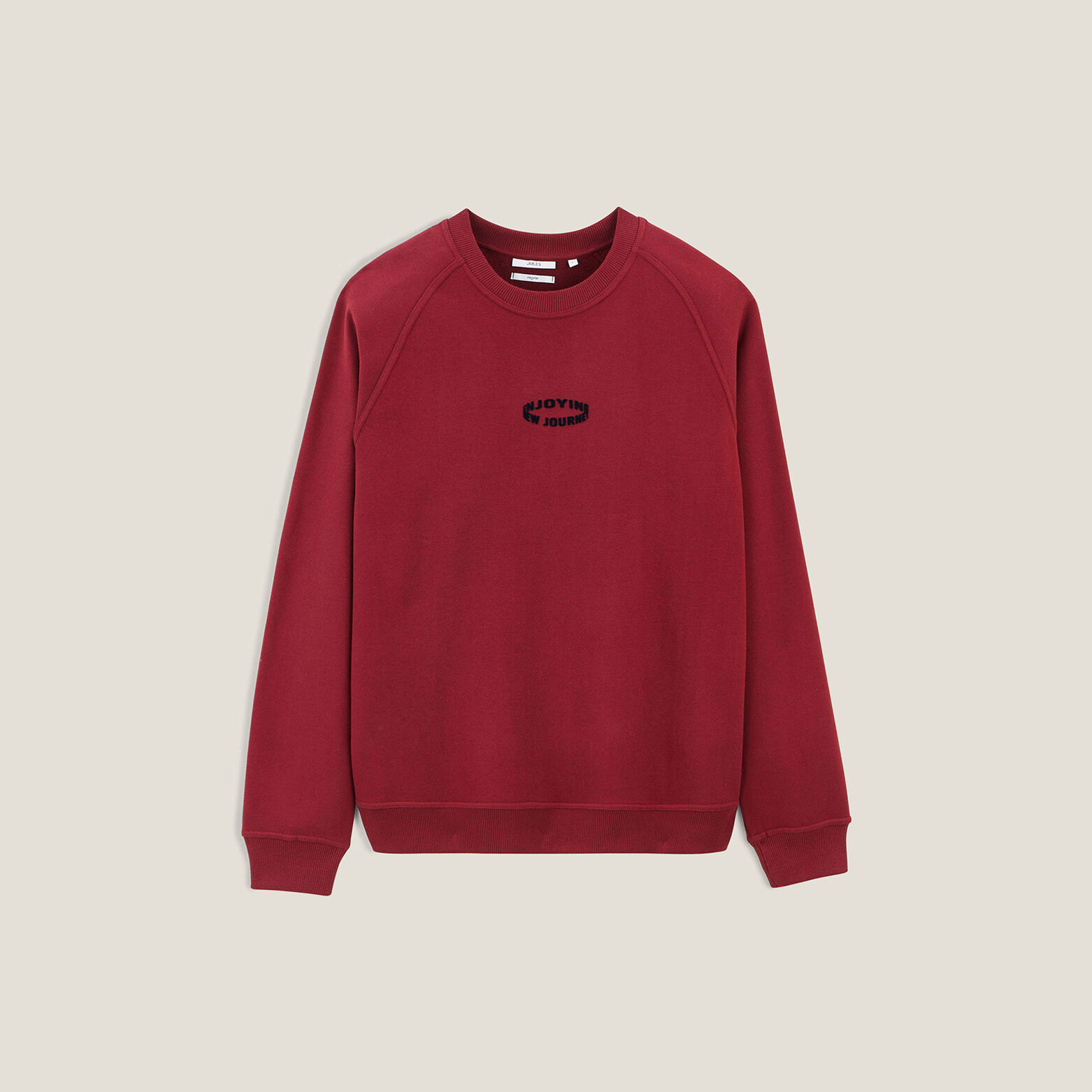 Sweat col rond imprim&eacute;