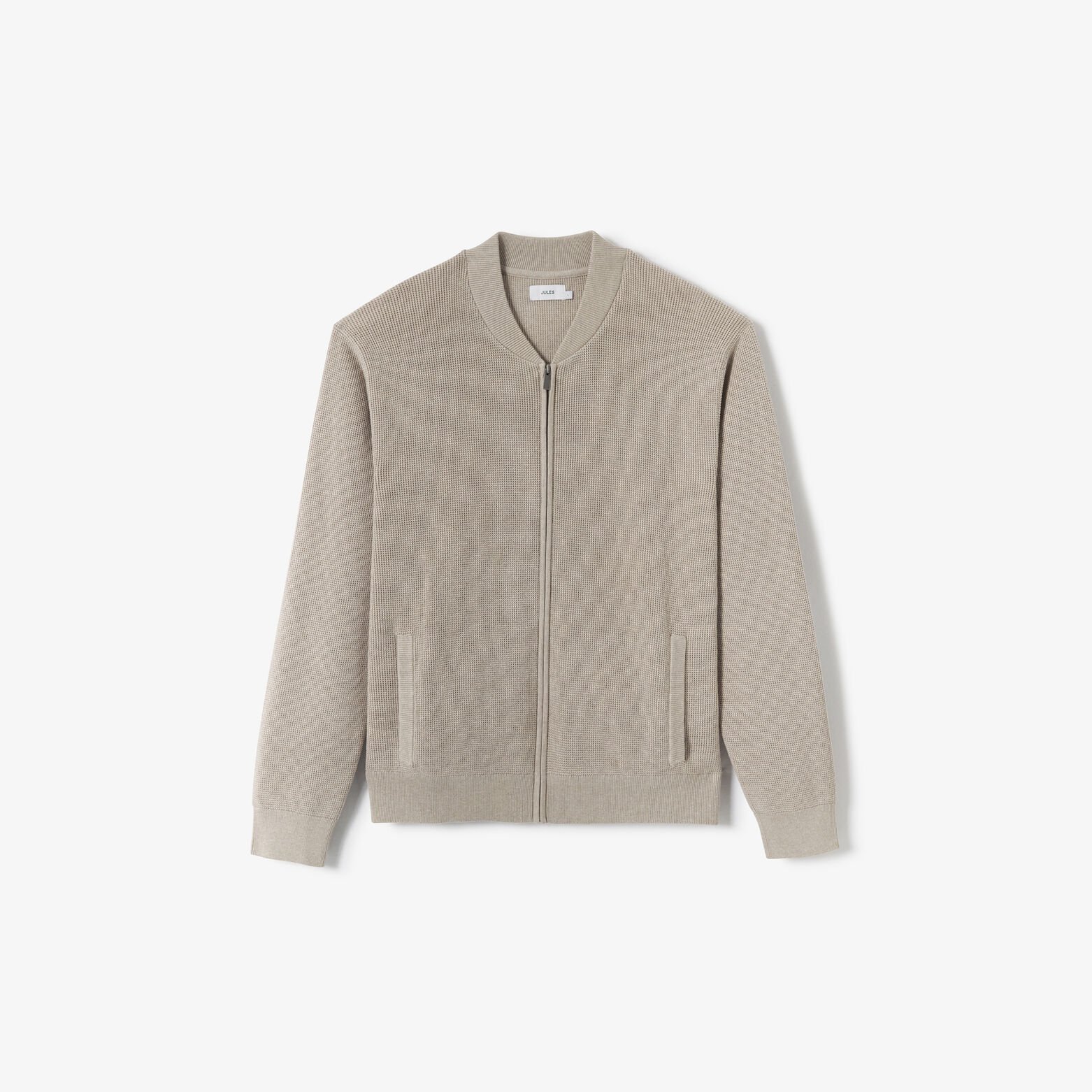 Gilet zipp&eacute; col sport