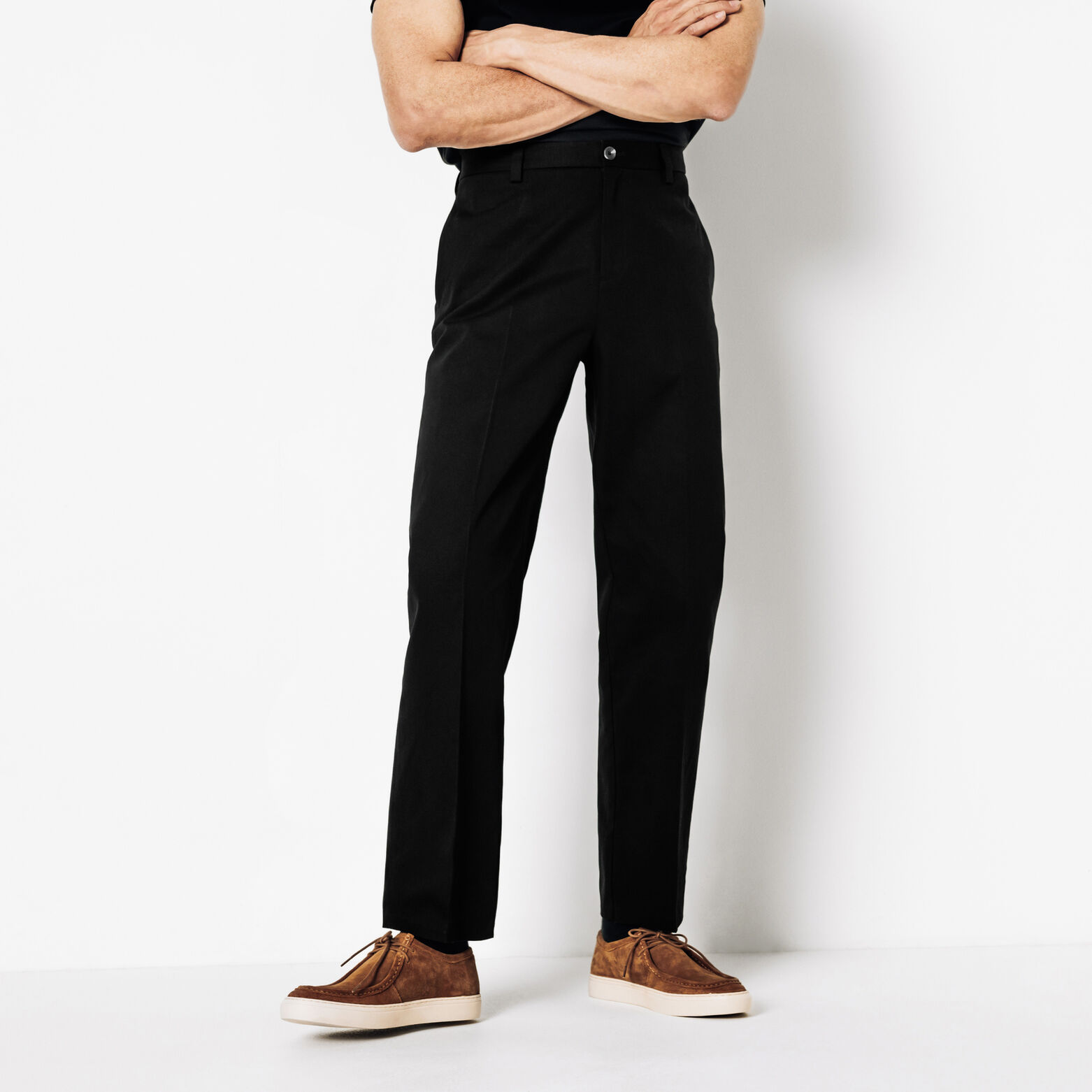 Pantalon chino loose