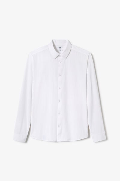 Chemise slim unie