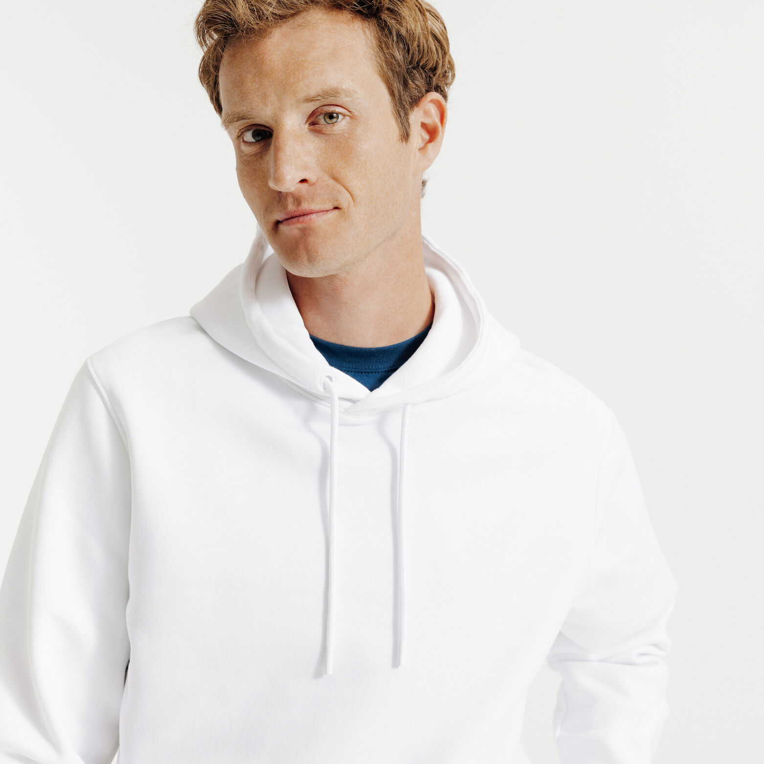 Sweat &agrave; capuche uni