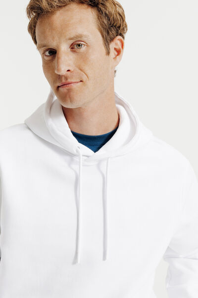 Sweat &agrave; capuche uni