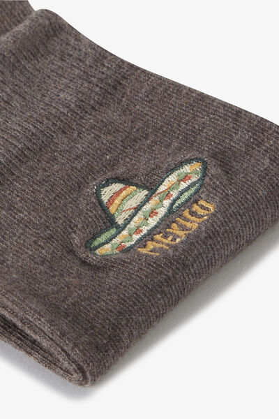 Chaussettes hautes fantaisies