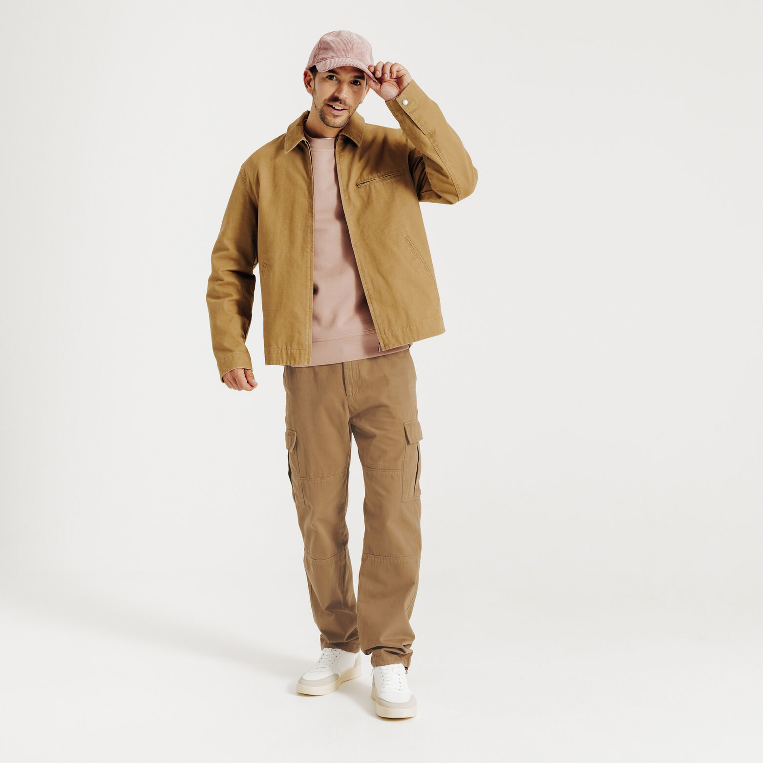 Loose fit cargobroek