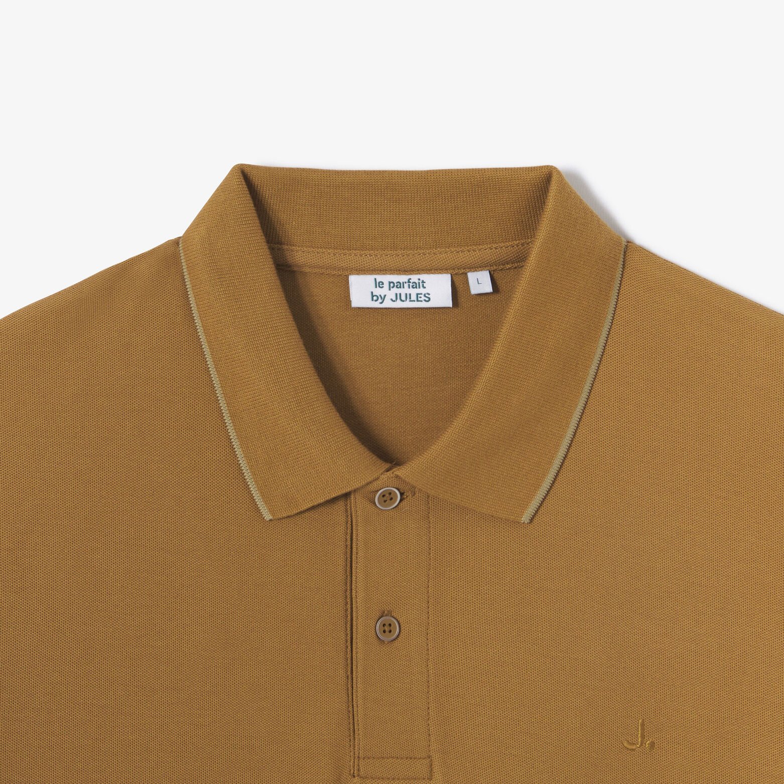 Polo manches courtes uni "le parfait by JULES"