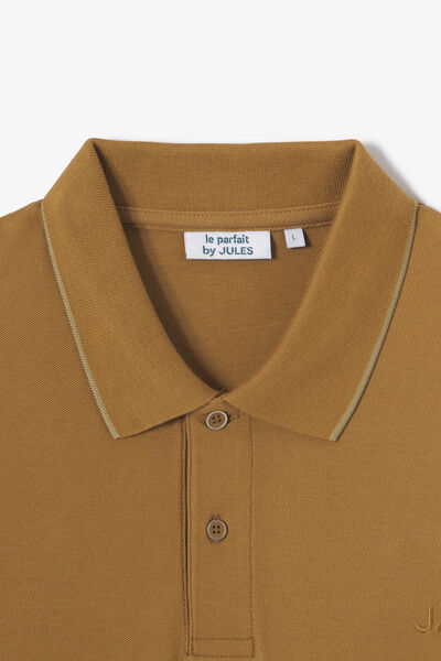 Polo manches courtes uni "le parfait by JULES"