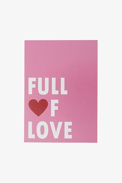 Carte postale Saint-Valentin