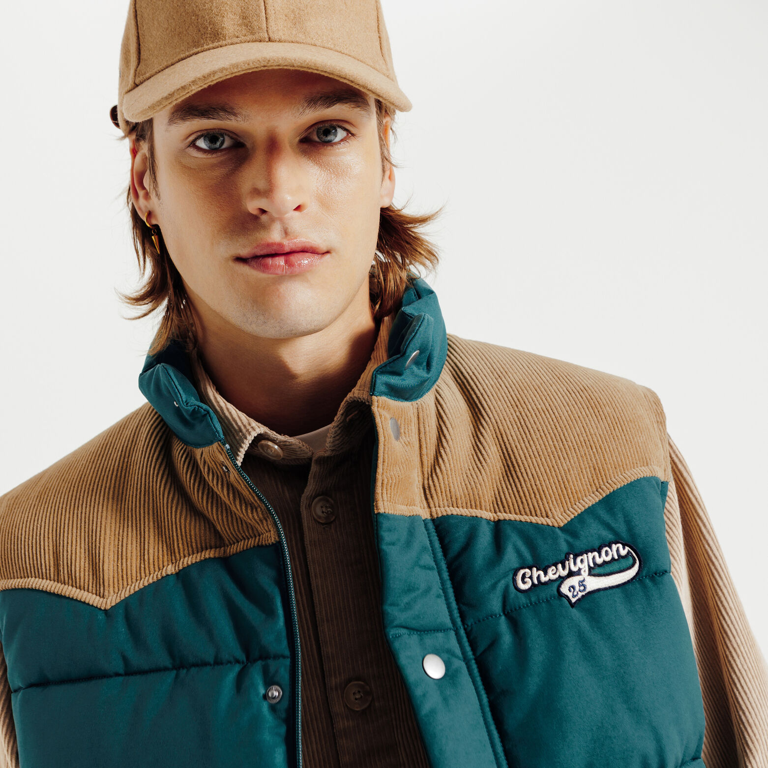 Chevignon x Jules bodywarmer