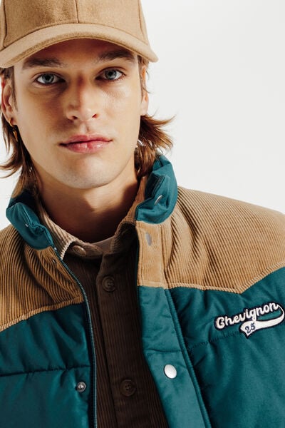 Doudoune sans manche Chevignon x Jules