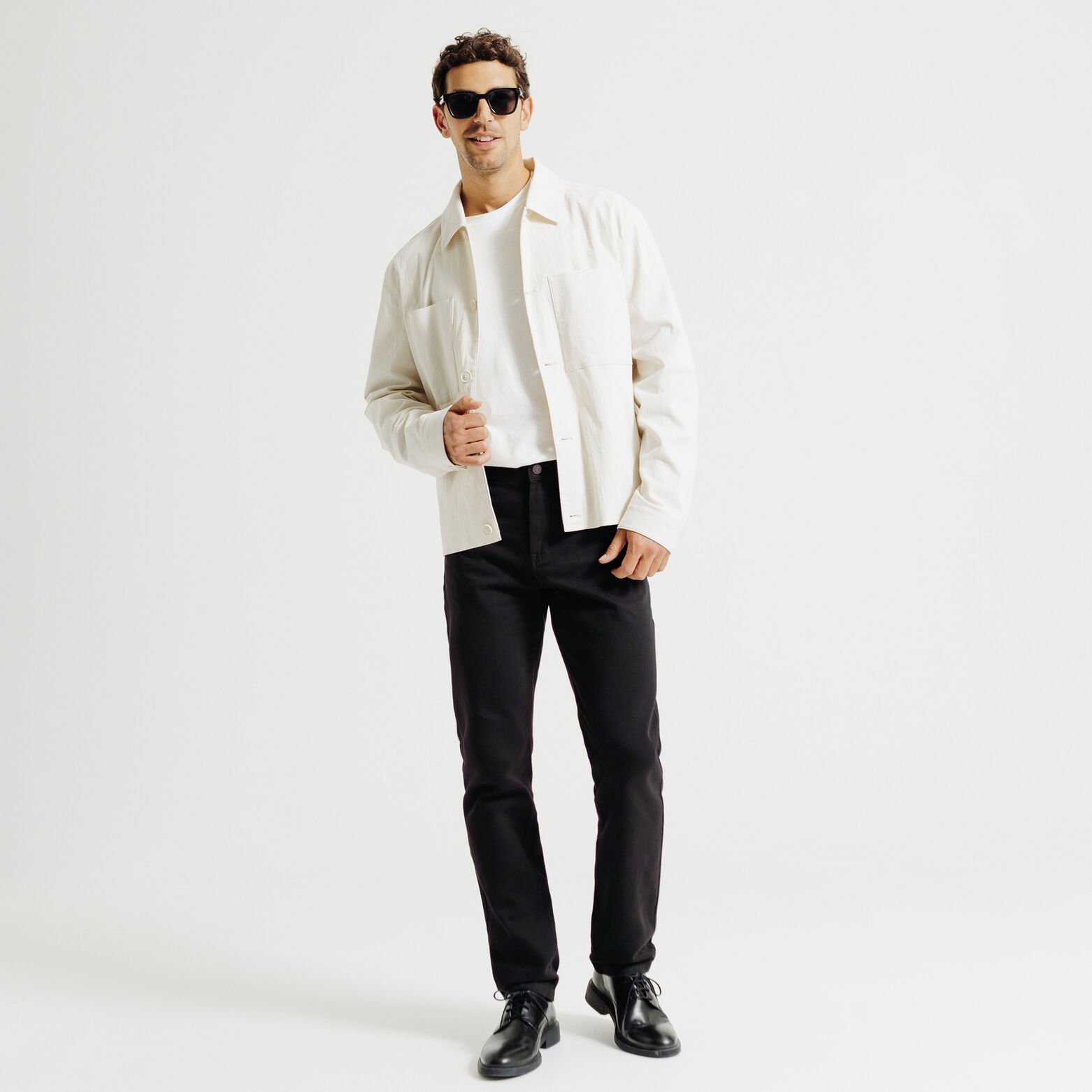 Straight fit broek 5 zakken