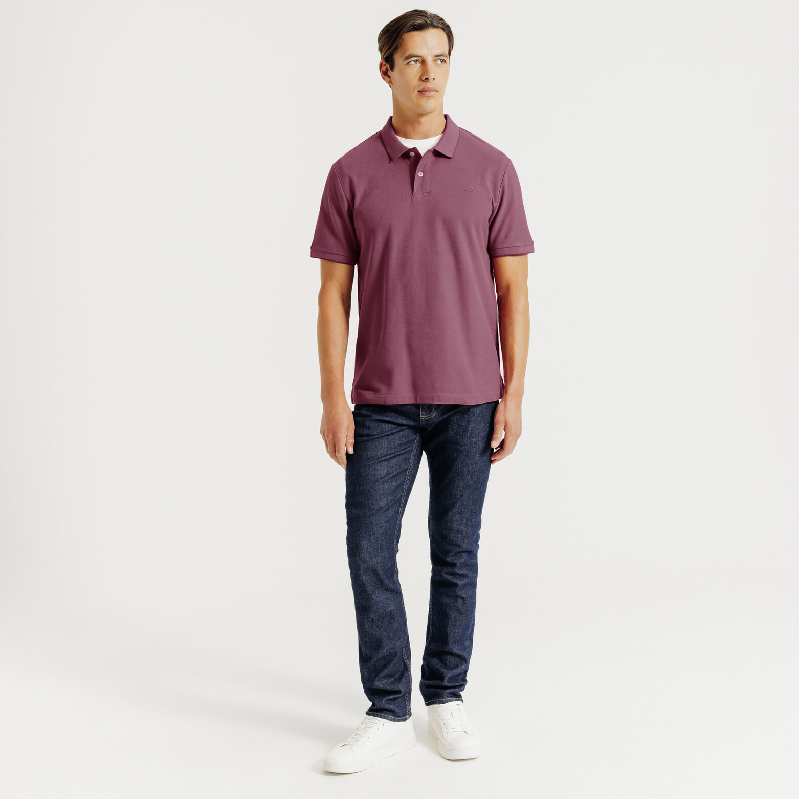 Polo manches courtes uni "le parfait by JULES"