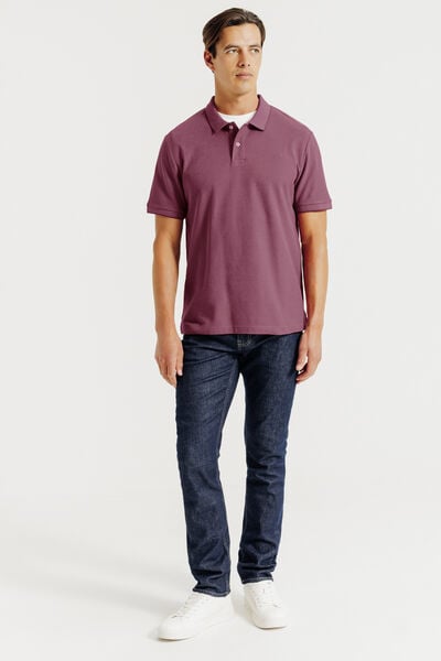 Polo manches courtes uni "le parfait by JULES"