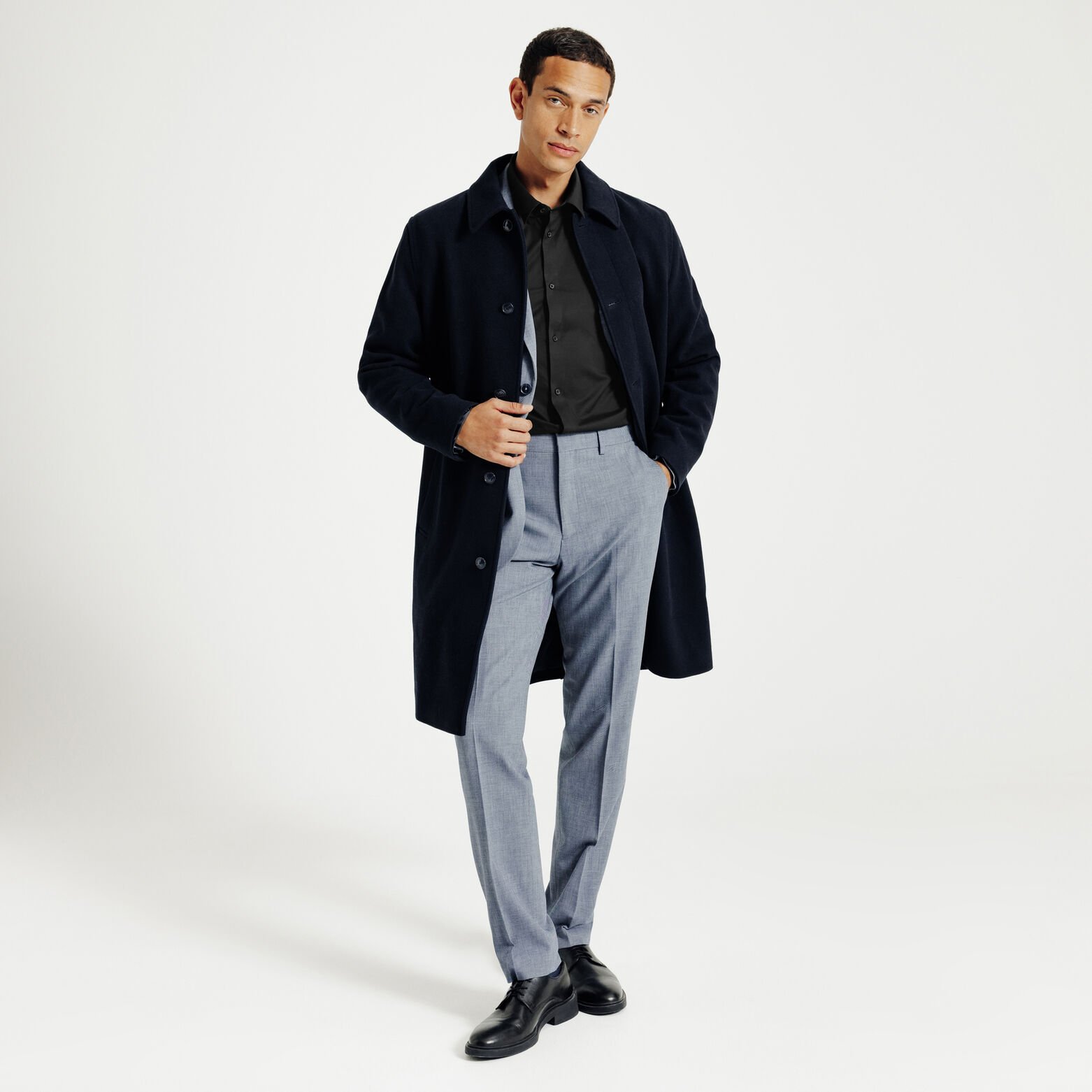 Chemise extra slim unie