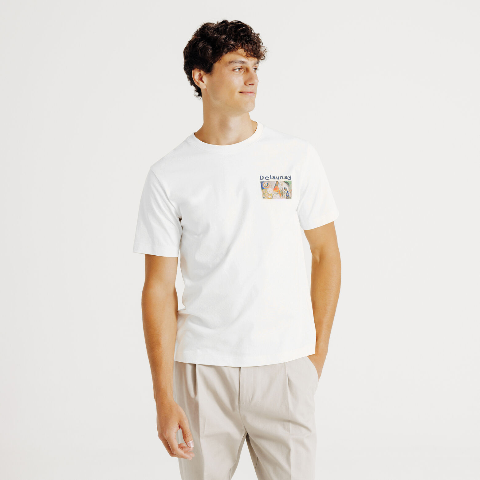 Tee shirt imprim&eacute; licence Delaunay