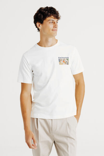 Tee shirt imprim&eacute; licence Delaunay