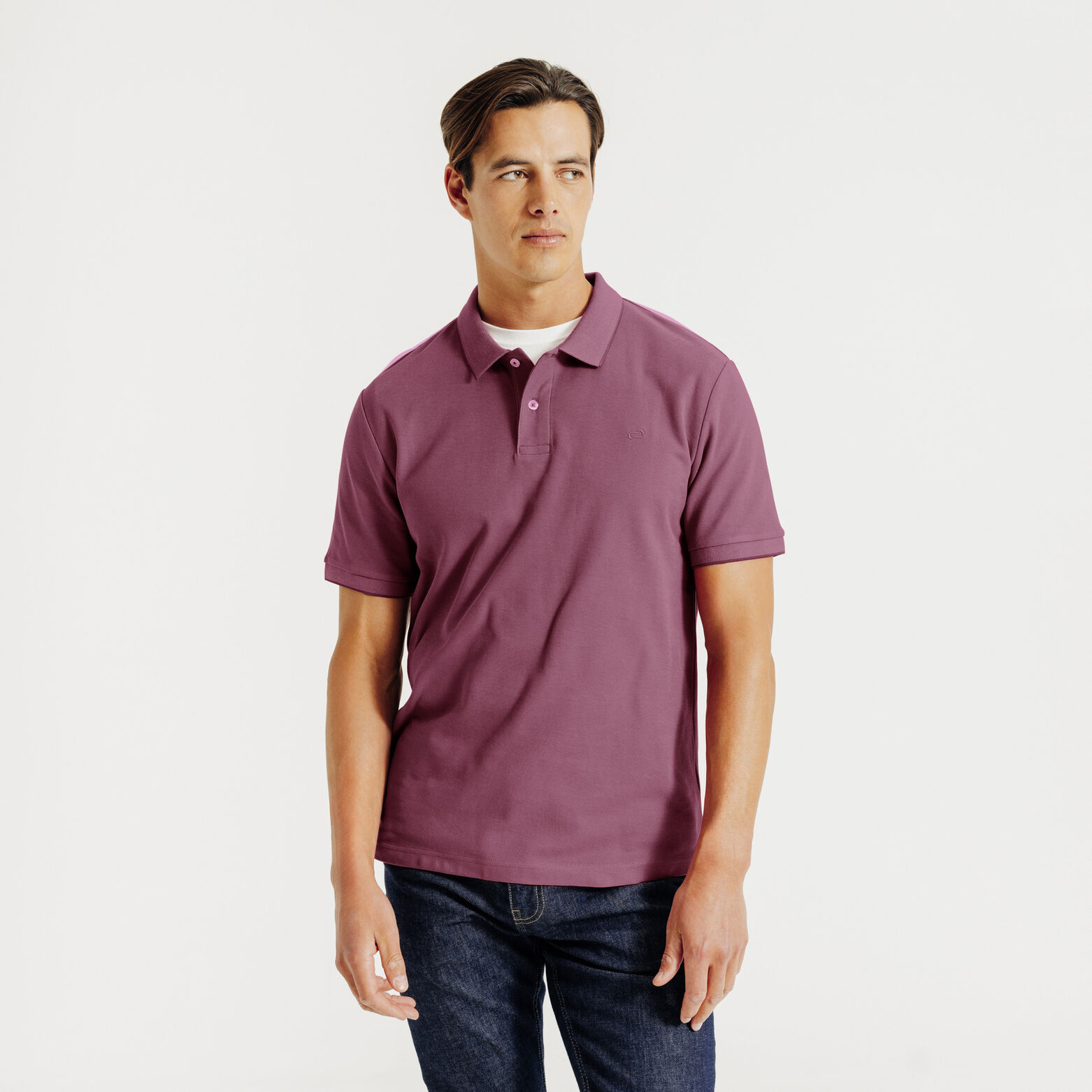 Polo manches courtes uni "le parfait by JULES"