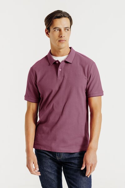 Polo manches courtes uni "le parfait by JULES"