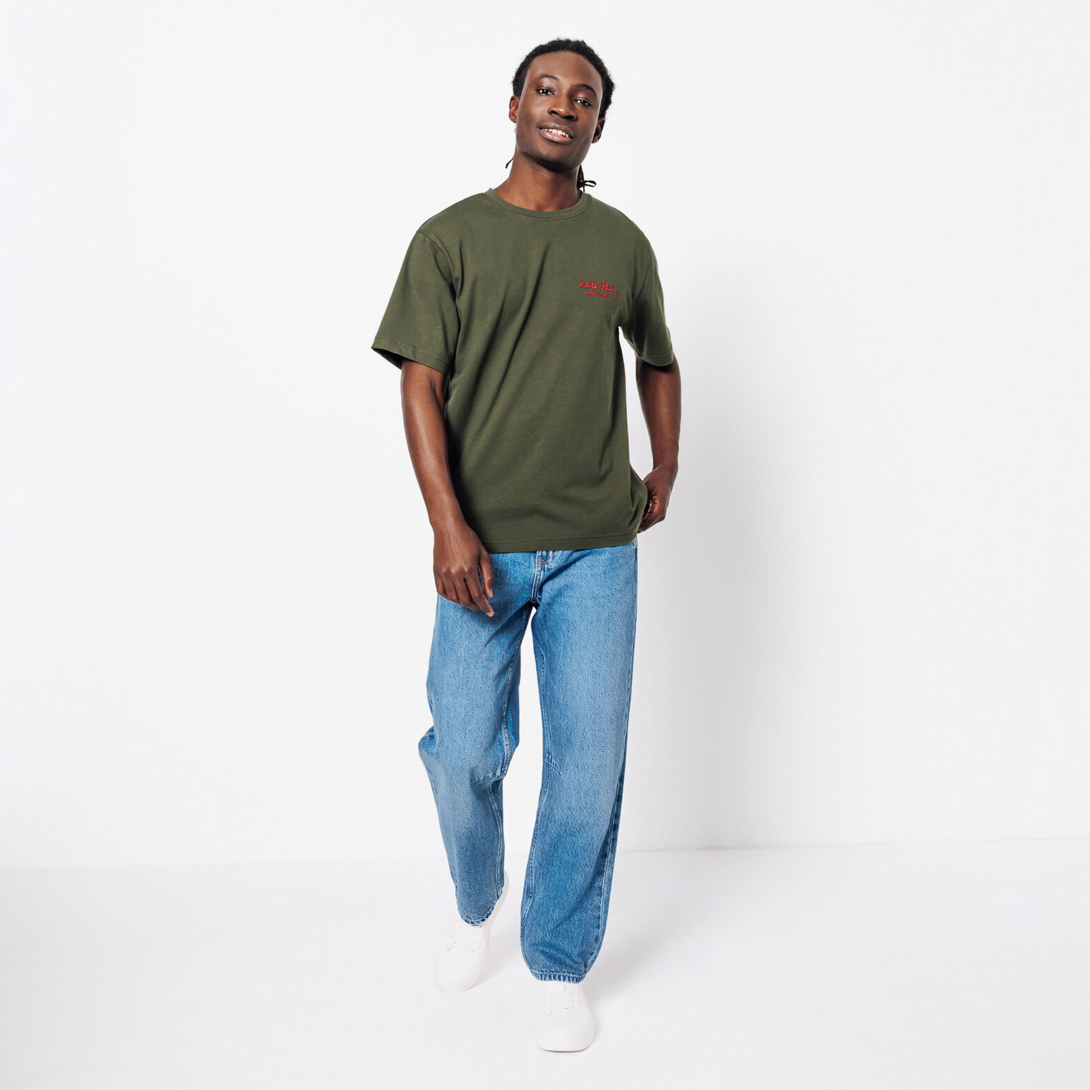 T-shirt, licentie Keith Haring