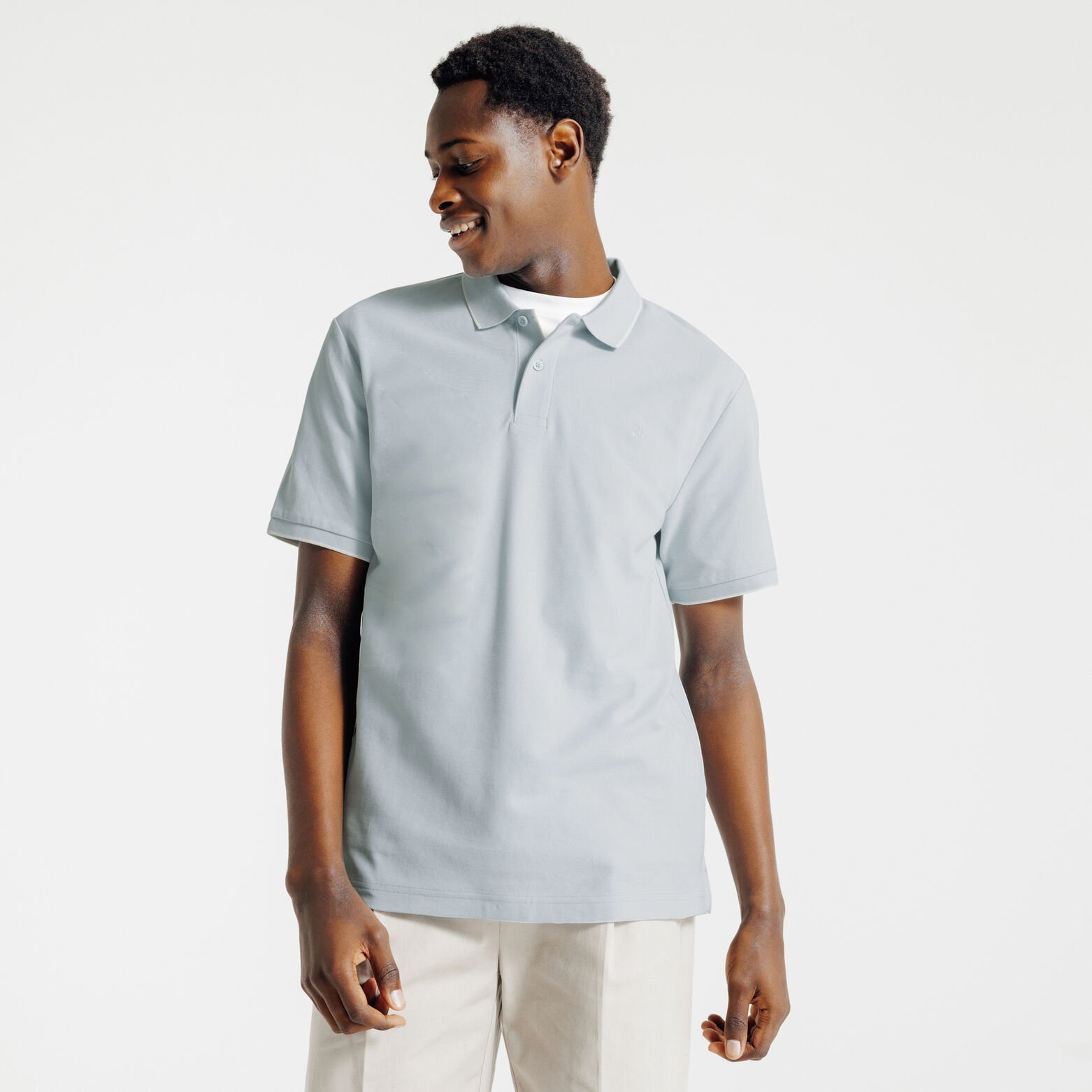 Polo manches courtes uni "le parfait by JULES"