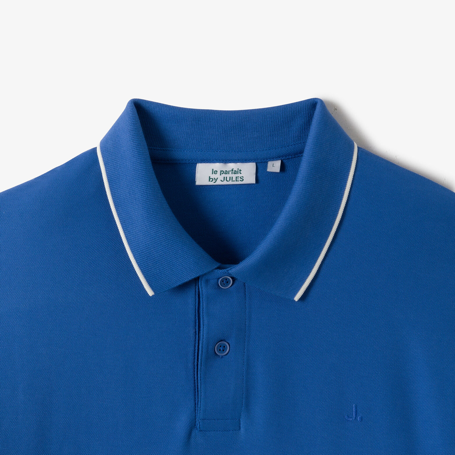 Polo manches courtes uni "le parfait by JULES"