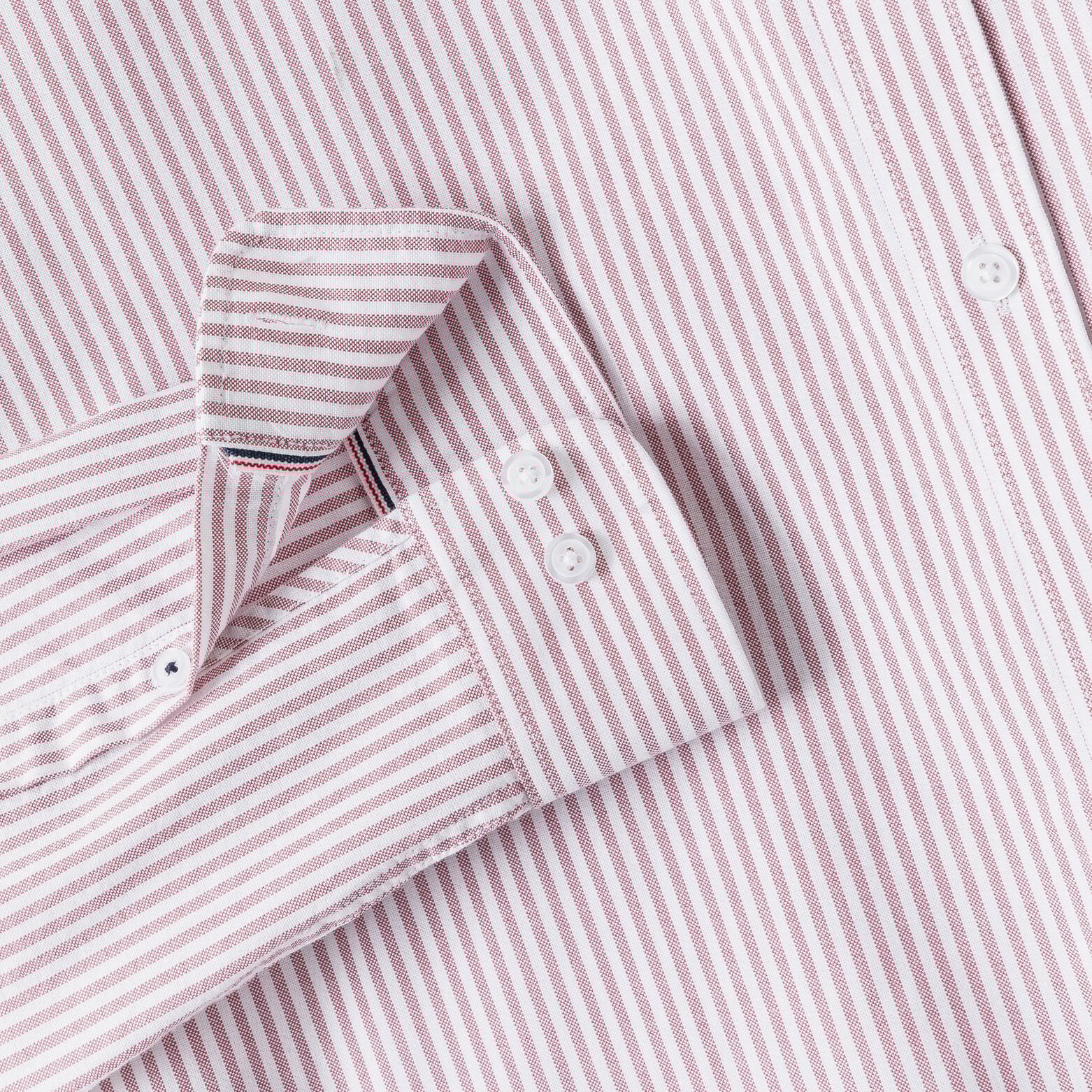 Chemise oxford ray&eacute;e "le parfait by JULES"